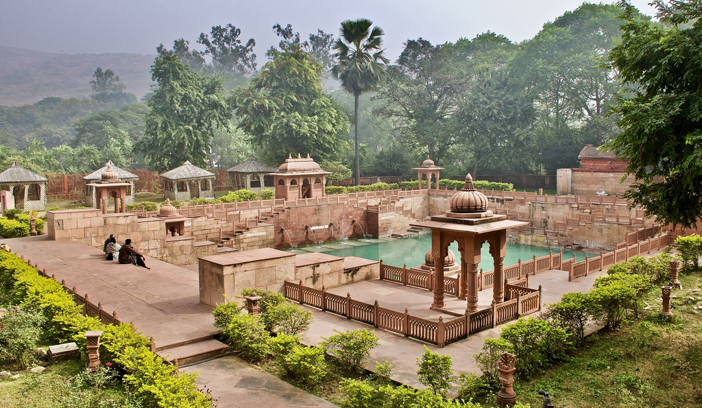 The Enchanted Garden - Rajgir