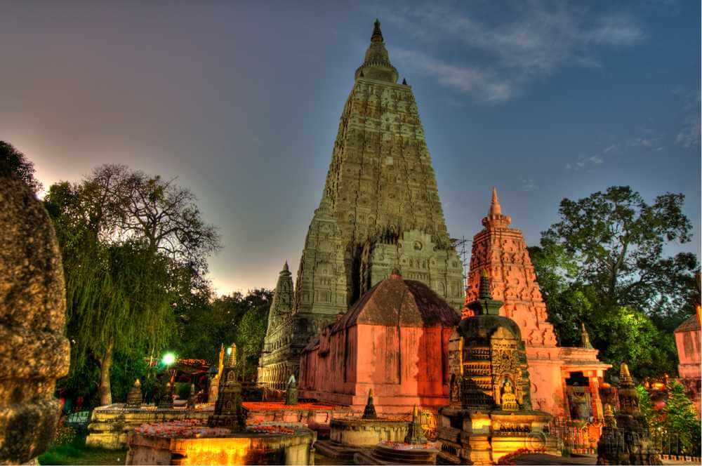 Mahabodhi Temple Bodhgaya Bihar India