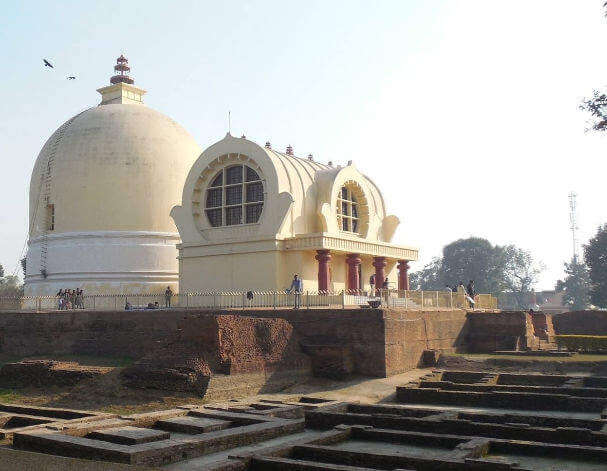 Parinirvana Stupa Kushinagar